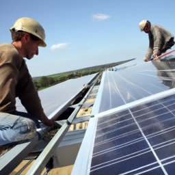 Les Meilleures Pratiques pour l'Entretien des Panneaux Solaires Saint-Paul